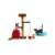 Schleich Farm World Cat Play Set with Figures, including a cat tree, scratching post, bed, food bowl, and yarn ball