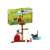 Schleich Farm World Cat Play Set with Figures, product packaging showing the cat tree, scratching post, bed, food bowl, yarn ball, and three cats