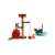 Schleich Farm World Cat Play Set with Figures, including a cat tree, scratching post, bed, food bowl, and yarn ball