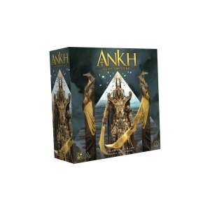 Ankh - Egyiptom Istenei Társasjáték 72082732 Delta Vision Társasjáték
