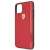 Red Ferrari On Track IP 11 Pro PU gumitok phone case with carbon fiber design