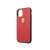 Red Ferrari On Track IP 11 Pro PU gumitok phone case with carbon fiber design