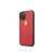Red Ferrari On Track IP 11 Pro PU gumitok phone case with carbon fiber design