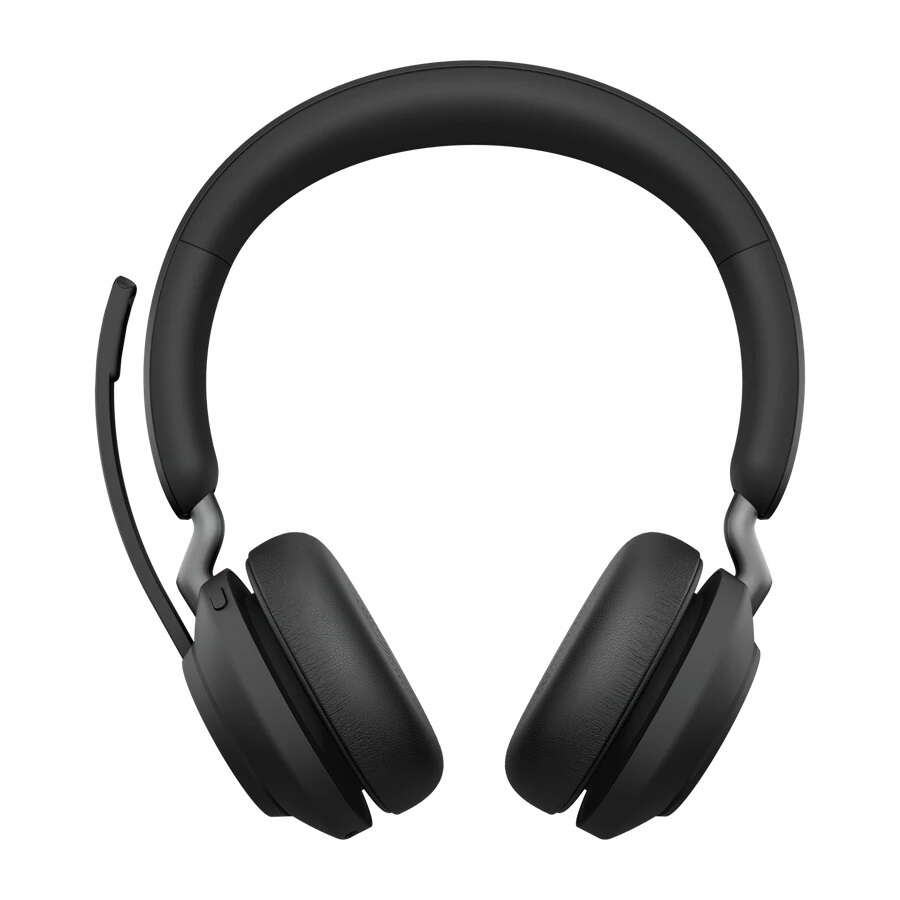 Jabra evolve2 65 (uc, usb-a) bluetooth stereo headset fekete