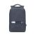 Front view of RivaCase 7562 Prater 15.6 inch dark gray laptop backpack