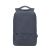 Front view of RivaCase 7562 Prater dark gray laptop backpack