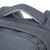 Close up of handle of RivaCase 7562 Prater dark gray laptop backpack