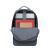 Open RivaCase 7562 Prater laptop backpack showing laptop and books