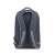 RivaCase Prater 15.6 inch laptop backpack, dark gray, back view