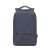 RivaCase Prater 15.6 inch laptop backpack, dark gray, front view