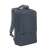 RivaCase Prater 15.6 inch laptop backpack, dark gray, side view