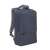 RivaCase Prater 15.6 inch laptop backpack, dark gray, side view