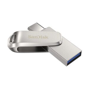 SanDisk 512GB Dual Drive Luxe USB Type-C и USB-A Флаш памет - SanDisk