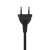 Emos Dustin black desk lamp power cord