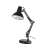 Emos Dustin black desk lamp, side view