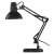 Emos Dustin black desk lamp, side view