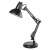 Emos Dustin black desk lamp, side view