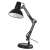 Emos Dustin black desk lamp, side view