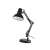 Emos Dustin black desk lamp, side view