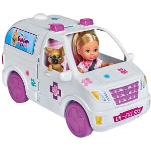 Simba Evi Love Doktor: Mobil állatkórház autó babával és kiegészítőkkel 77413878 "batman"  Játék autók