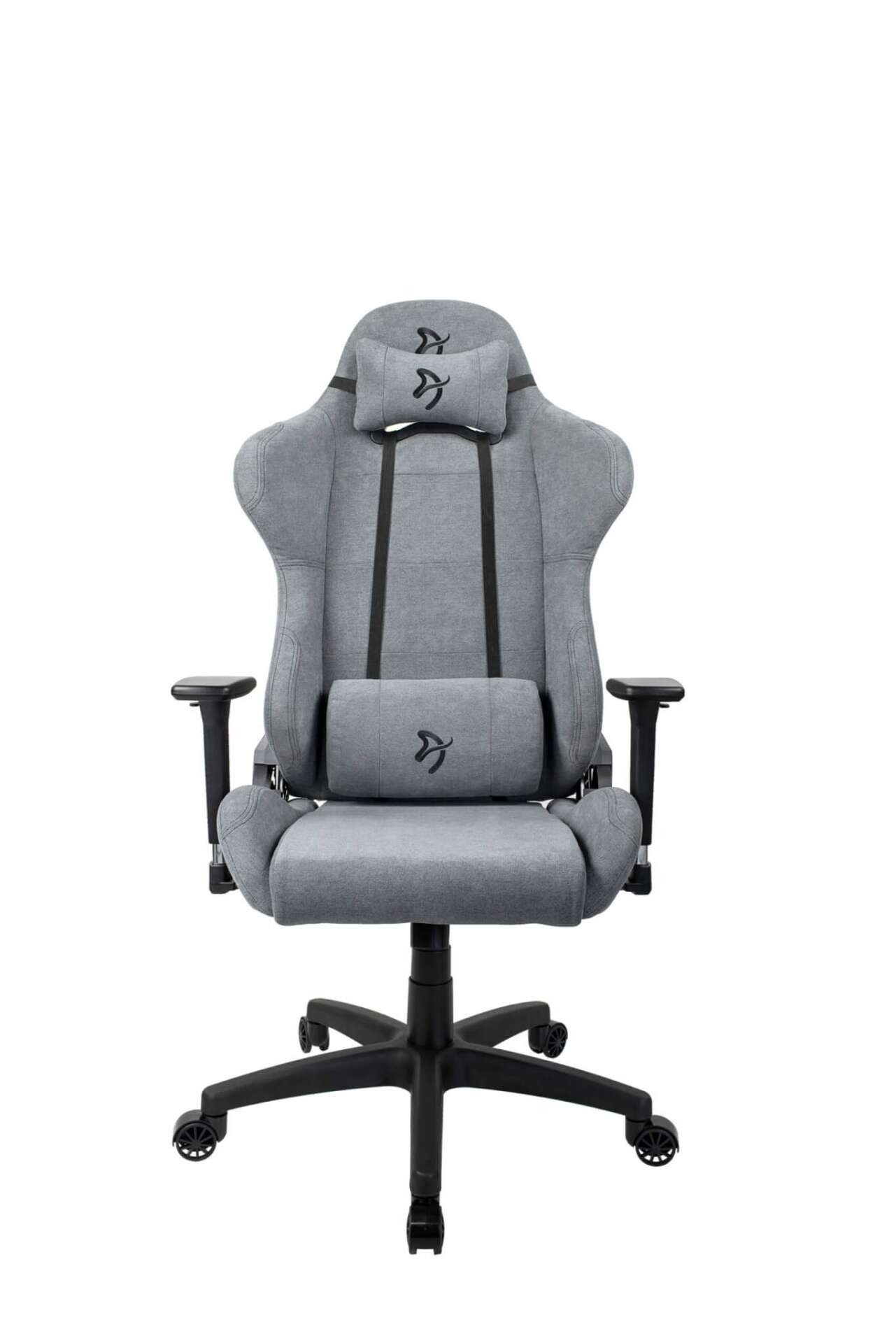 Arozzi torretta soft fabric gamer szék - szürke