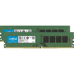 Crucial 32GB DDR4 RAM kit, 2x16GB, 3200MHz - Memory (RAM)