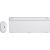 Logitech MK470 Slim Wireless Keyboard US - White + Mouse 76094507