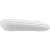 Side view of Logitech MK470 Slim Wireless Mouse, White