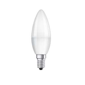 LED крушка Osram Base свещ 5W 470lm 2700K E14 топла бяла - Лампи и осветление