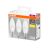Osram Base frosted plastic dome/5W/470lm/2700K/E14/Box LED candle bulb 3 buc 77429590