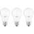 3er Pack Osram LED Glühbirnen, E27 Sockel, 8,5W, 806lm, warmweiß