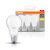 Osram LED bulb 3-pack, E27, 8.5W, warm white packaging