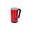 Bialetti MKF02 red electric milk frother