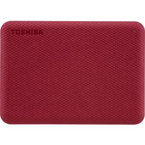 Toshiba 1TB Canvio Advance Rote Externe Festplatte, USB 3.2 Gen1 - Externe Festplatten