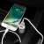 HOCO Z27 Dupla USB Autós Töltő iPhone Töltése