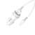 HOCO Z27 Dupla USB Autós Töltő Lightning Kábellel