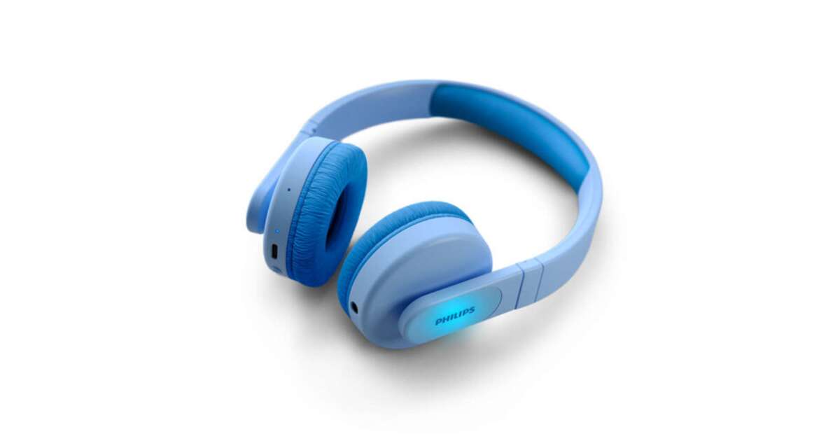 Philips TAK4206 Bluetooth Kids Headset Blue