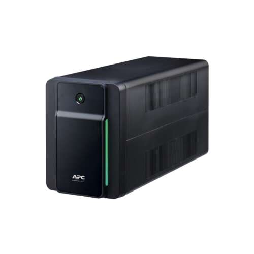 APC Back-UPS BX1200MI 1200VA / 650W Line Interactive UPS, schwarz, schräge Ansicht