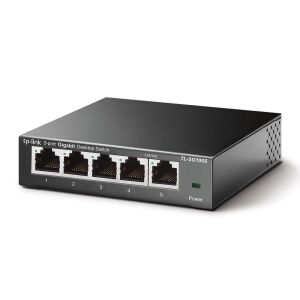 TP-Link TL-SG105s 5-Portos Gigabit Asztali Switch 138088914 - TP-Link Switch
