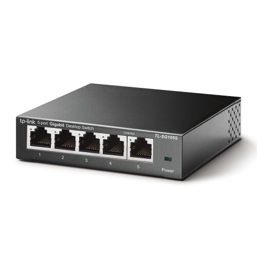 TP-Link TL-SG105S 5x gigabitový stolový switch 138088914