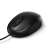 Hama MC-100 Wired Mouse - Black, 3 button, 1000 dpi, optical, USB