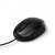 Hama MC-100 Wired Mouse - Black, 3 button, 1000 dpi, optical, USB