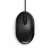 Hama MC-100 Wired Mouse - Black, 3 button, 1000 dpi, optical, USB