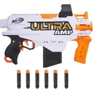 Nerf Ultra AMP Elektromos Szivacslövő - 36m Hatótávolság
