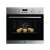 Piekarnik do zabudowy Electrolux EOD3H70X, 72L, SteamBake, wyświetlacz LED, klasa energetyczna A 77380189