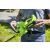Detail akumulátorových nožníc na živý plot Greenworks G24HT57 s vkladanou batériou