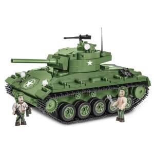 Cobi M24 Chaffee amerikai könnyű harckocsi építő készlet, 590 darab, történelmi gyűjtemény, műanyag modell - Cobi