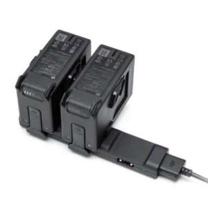 DJI FPV Battery Charging Hub, charging 2 batteries simultaneously - DJI Drone accessory