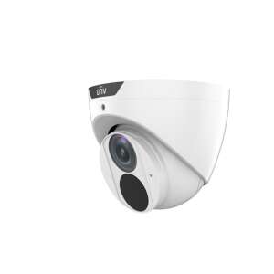Uniview IPC3614SB-ADF28KM-I0 IP kupola biztonsági kamera, fehér, 4MP, 2688x1520 felbontás, 30fps, 120dB WDR, LightHunter technológia, 30m IR távolság, PoE - Uniview