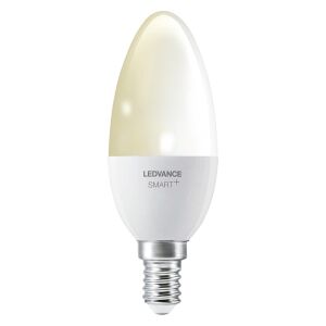 LED крушка Ledvance Smart+ E14, топла бяла светлина - Ledvance Камина
